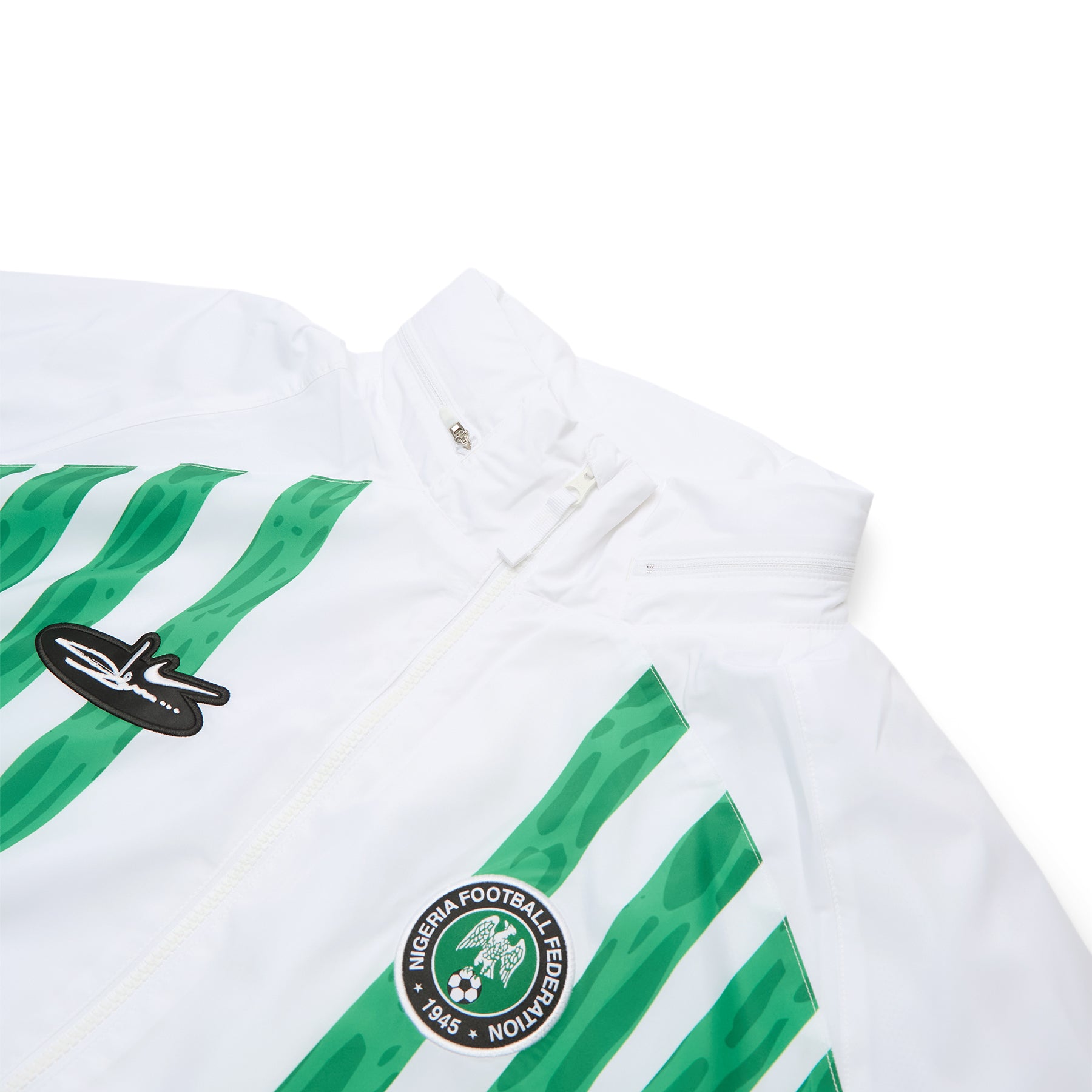 Nike x Nigeria x Slawn Lightweight Jacket (White/Black)
