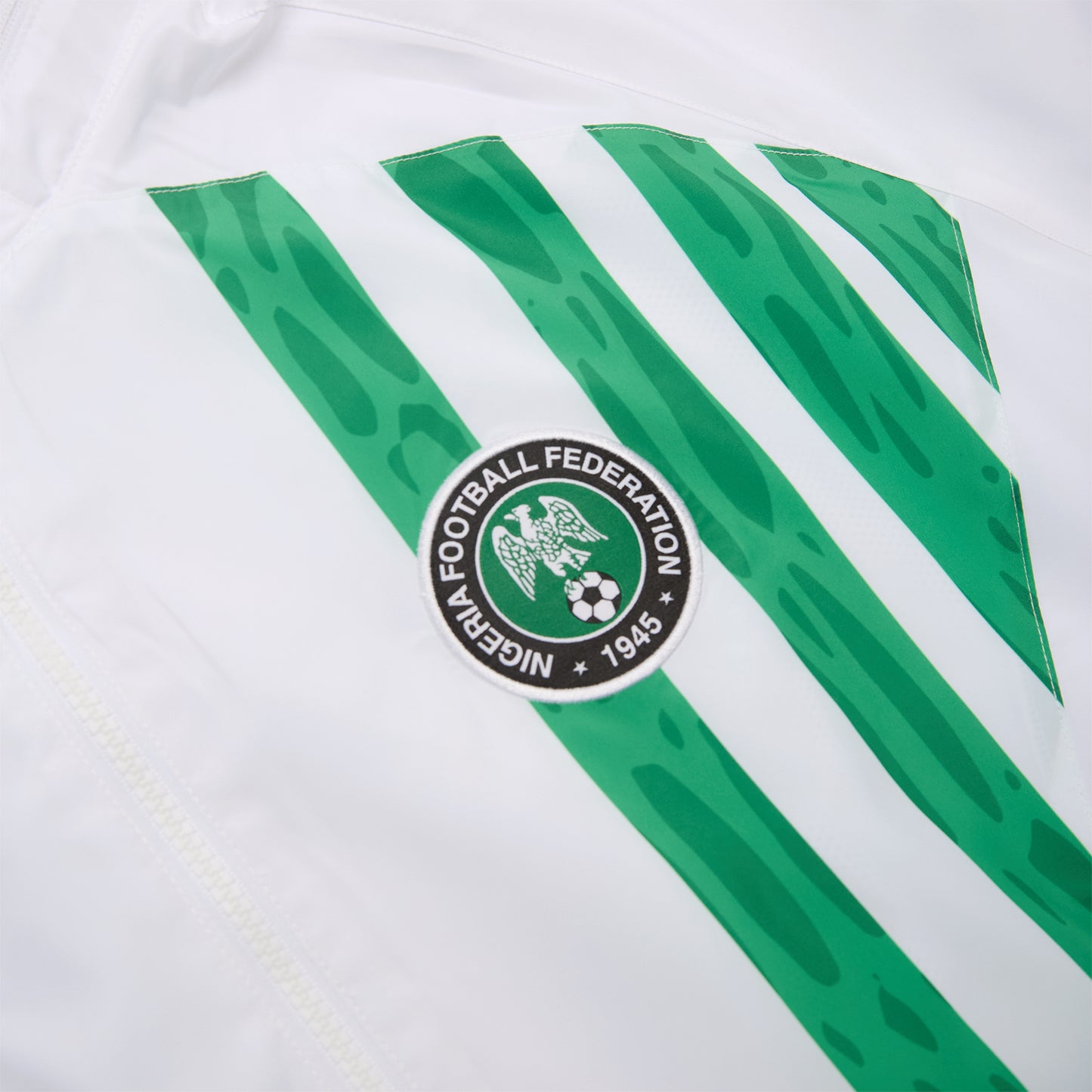 Nike x Nigeria x Slawn Lightweight Jacket (White/Black)