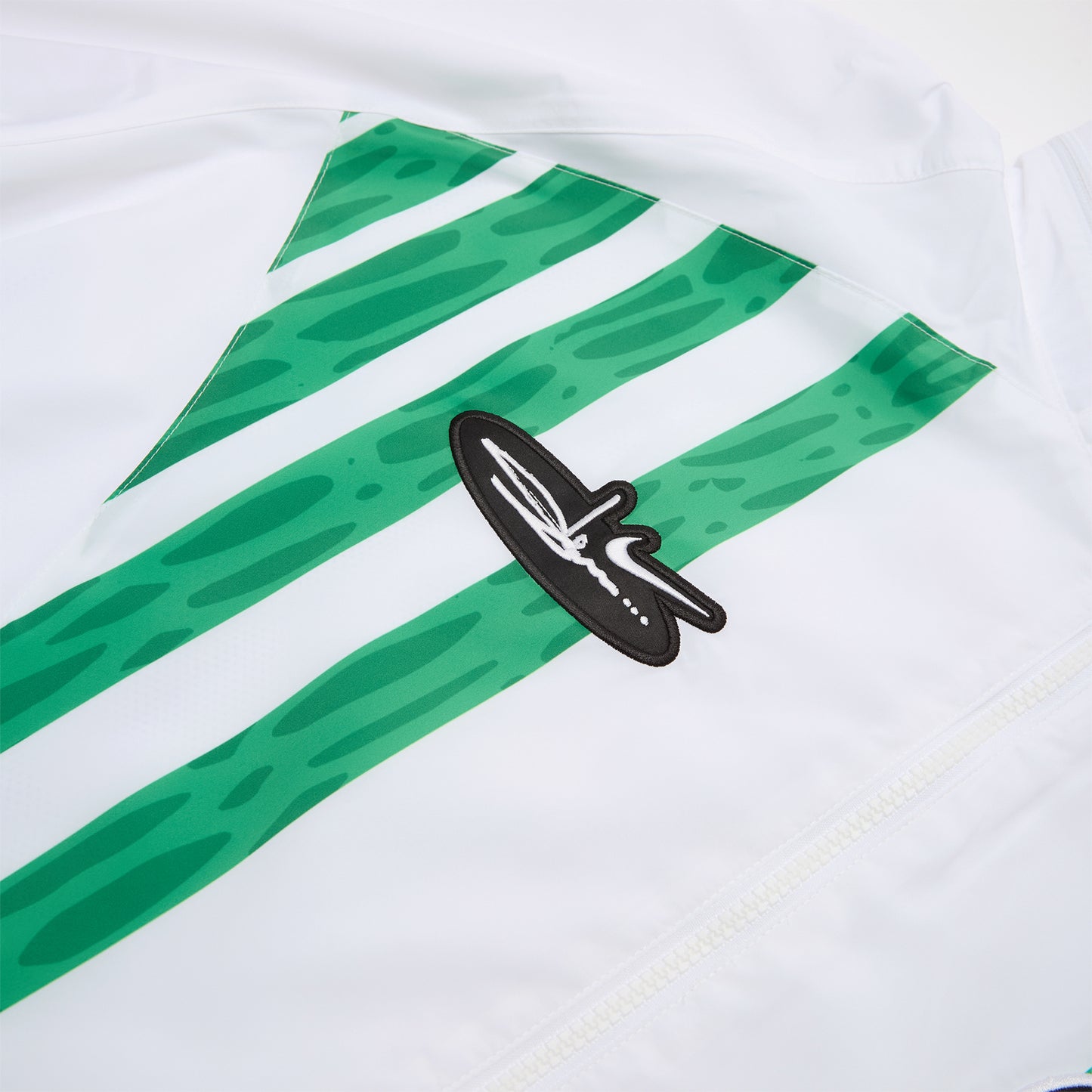 Nike x Nigeria x Slawn Lightweight Jacket (White/Black)