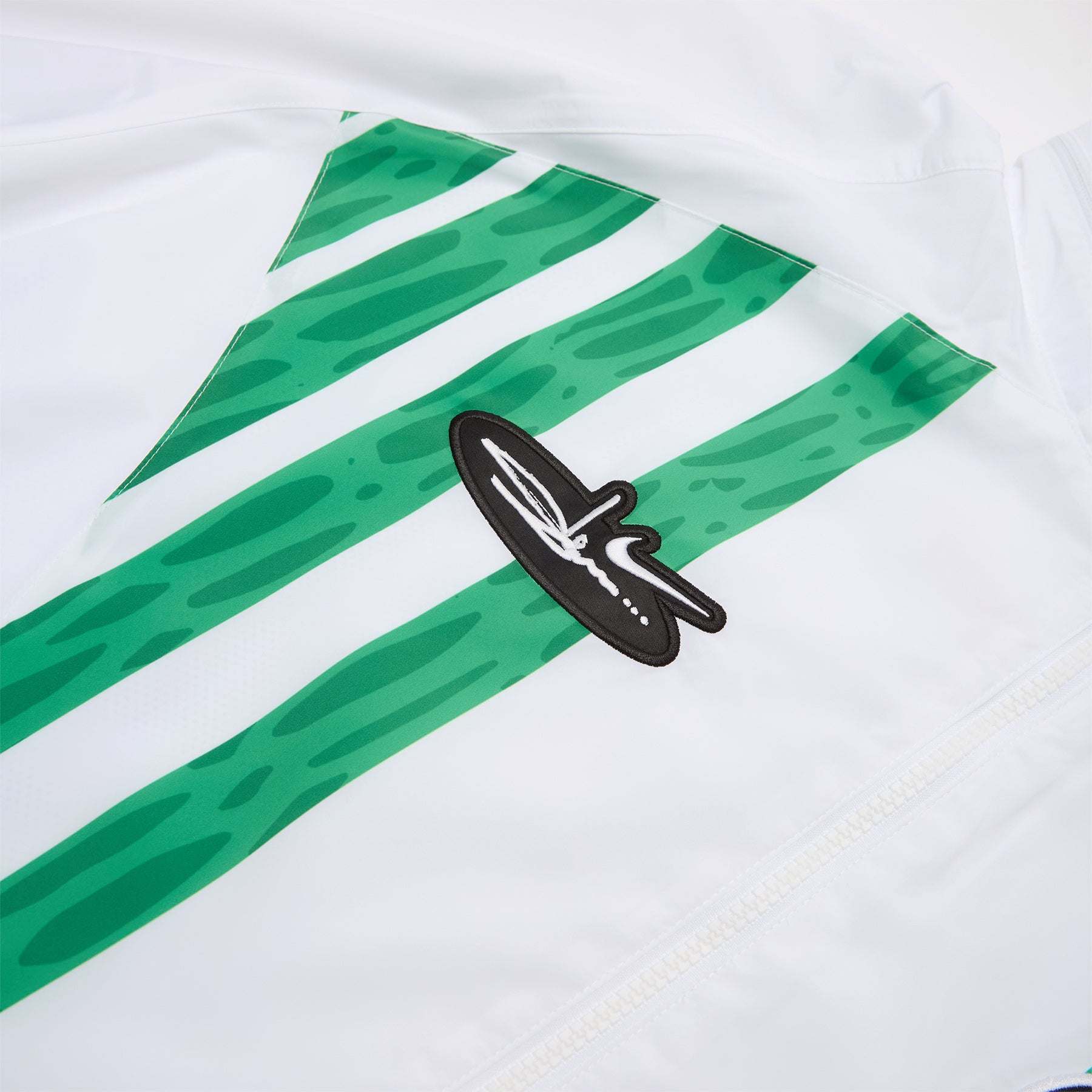 Nike x Nigeria x Slawn Lightweight Jacket (White/Black)