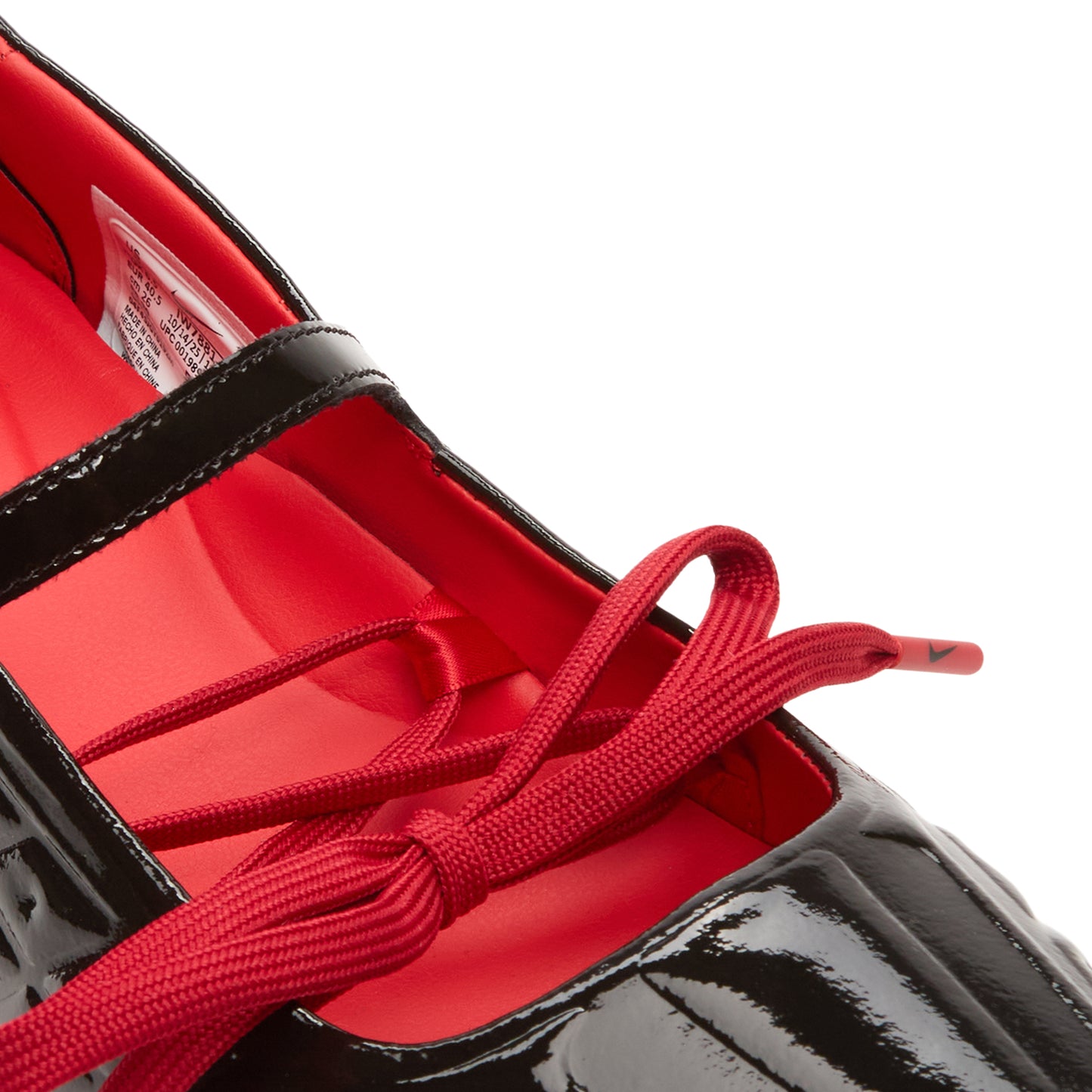 Nike Nike Shox Z Calistra x LABELHOOD (Black/Black-Black-University Red)