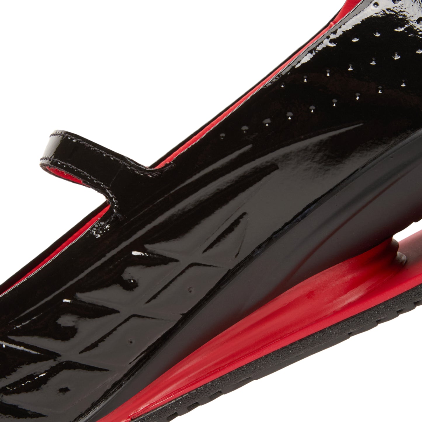 Nike Nike Shox Z Calistra x LABELHOOD (Black/Black-Black-University Red)