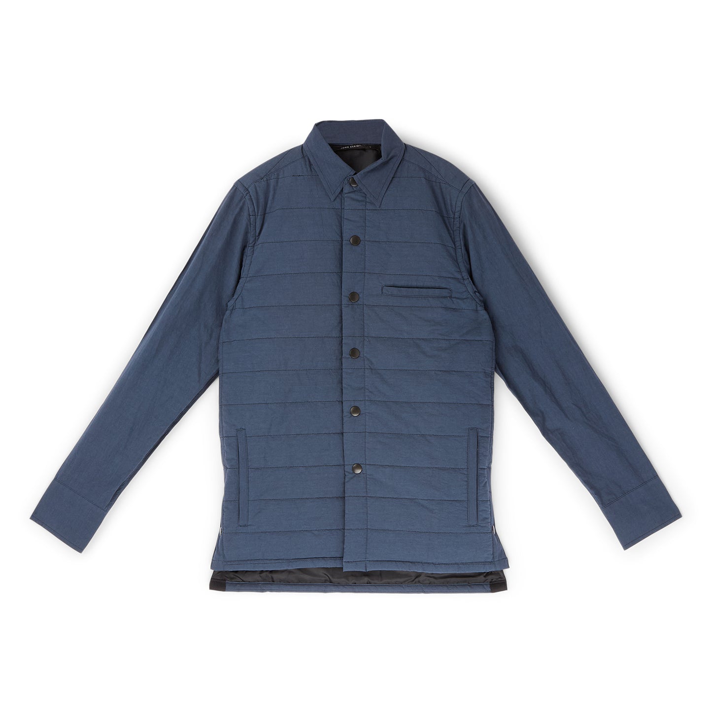John Elliott Padded Overshirt (Midnight Blue)
