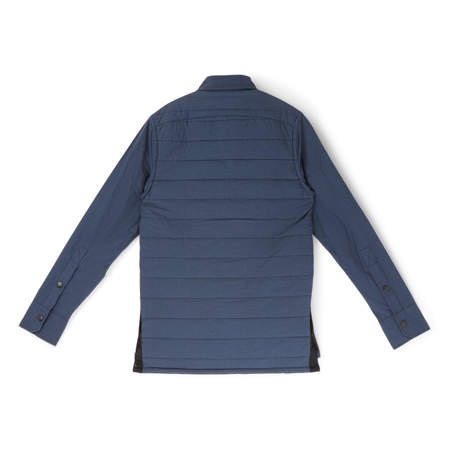 John Elliott Padded Overshirt (Midnight Blue)