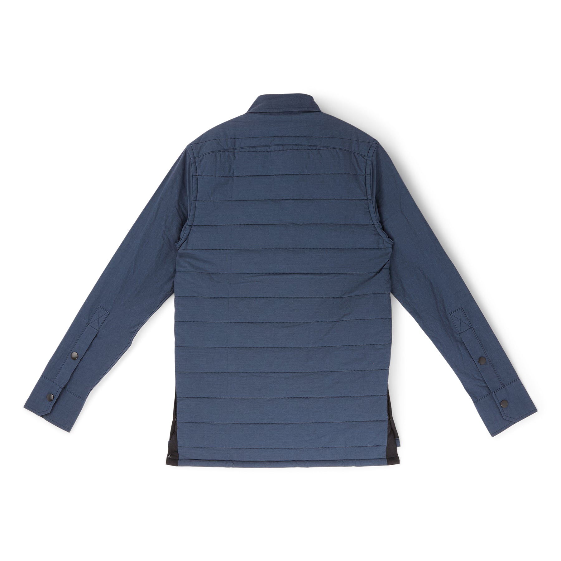 John Elliott Padded Overshirt (Midnight Blue)
