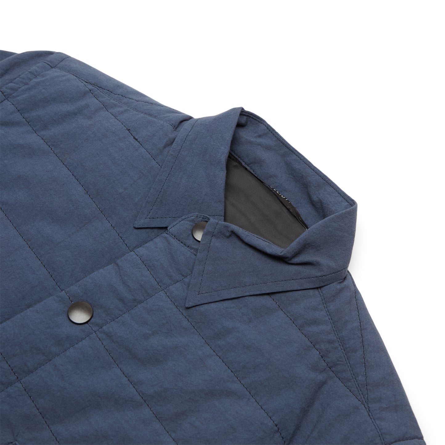 John Elliott Padded Overshirt (Midnight Blue)