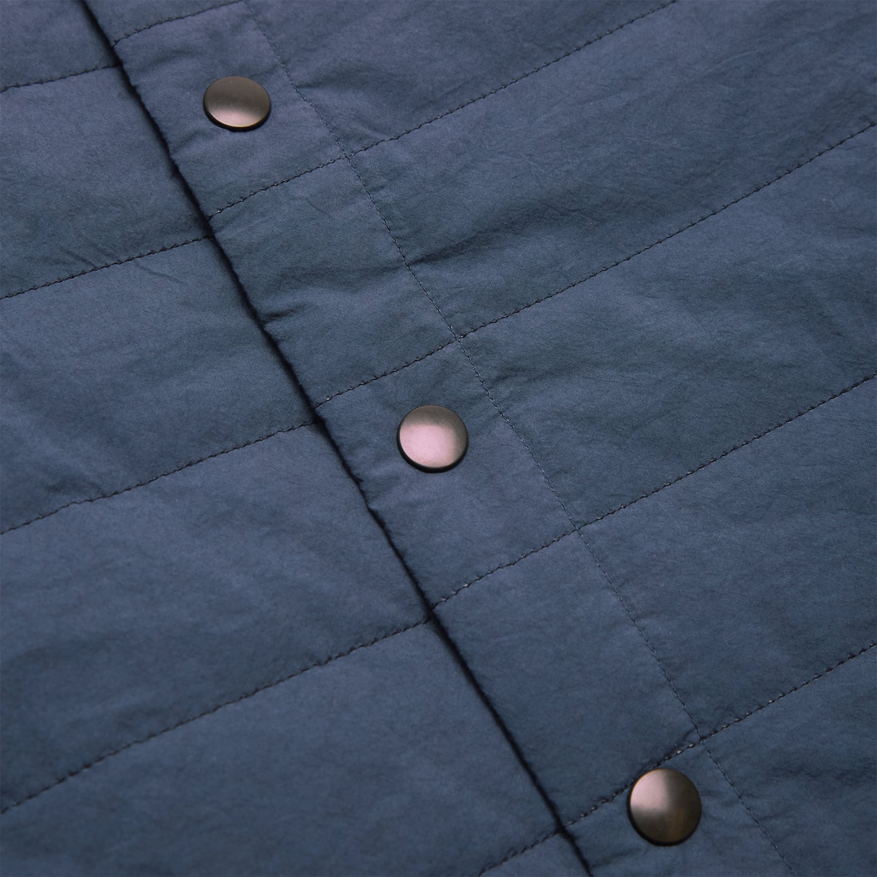 John Elliott Padded Overshirt (Midnight Blue)