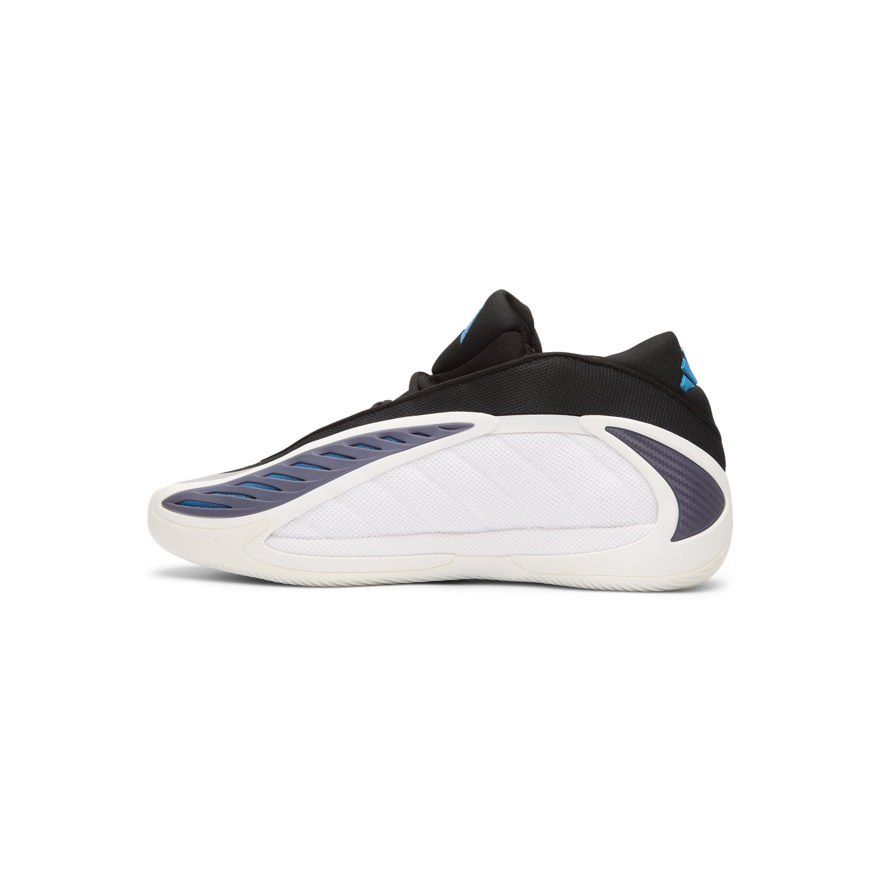 Adidas Anthony Edwards 2 (Cloud White / Core Black / Dusky Ink)