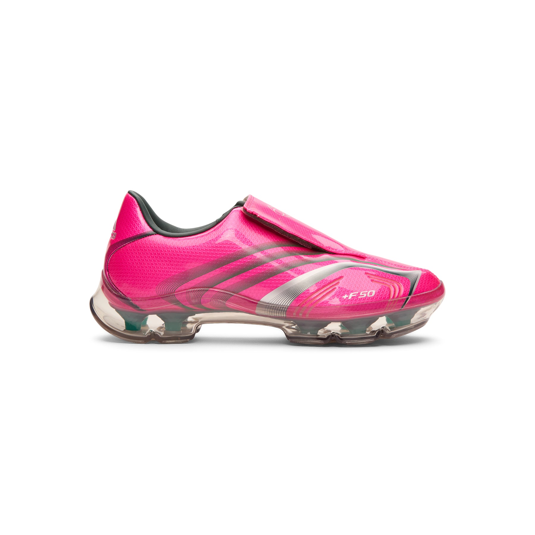 Adidas Adidas F50 Adiframe W  (Shock Pink / Bold Green / Silver Metallic)