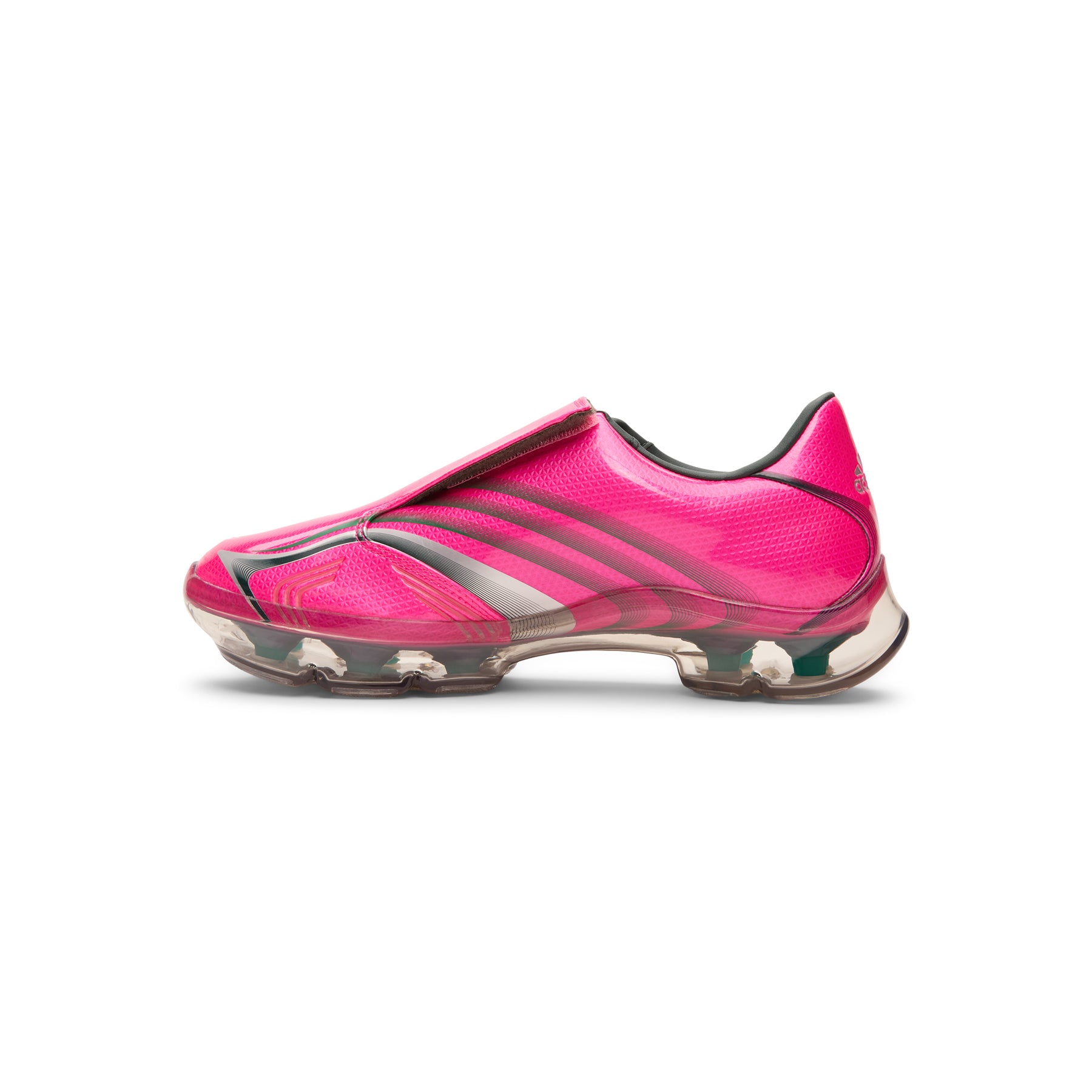 Adidas Adidas F50 Adiframe W  (Shock Pink / Bold Green / Silver Metallic)