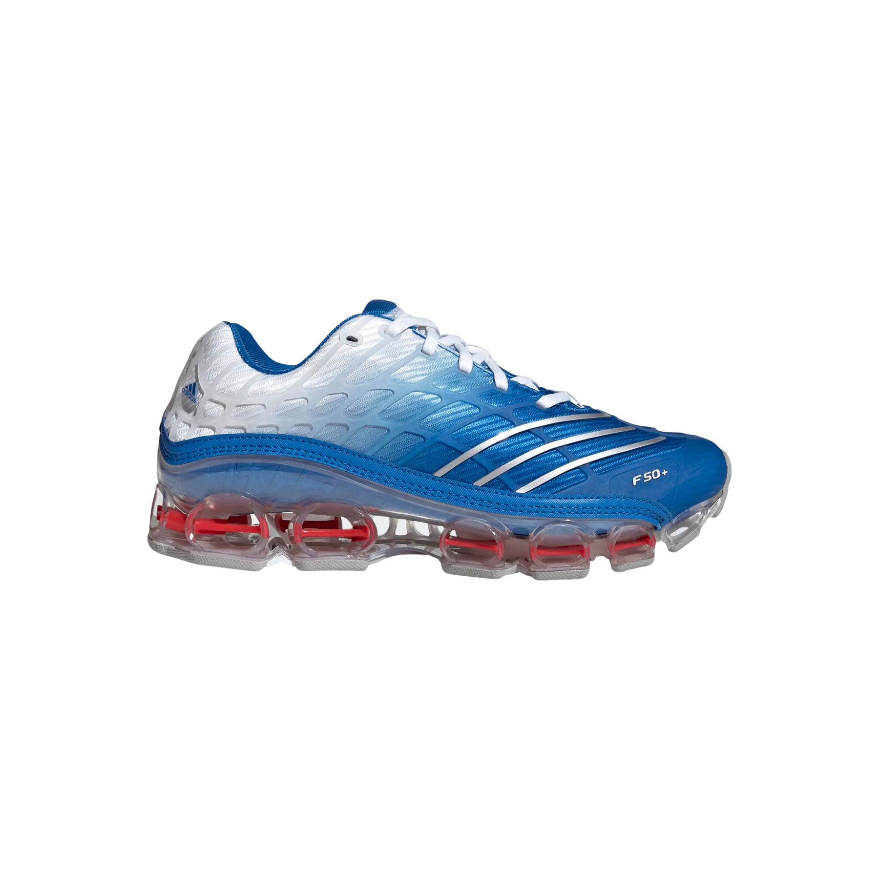 adidas Megaride F50 (Blue Bird/Silver Metallic/Cloud White)