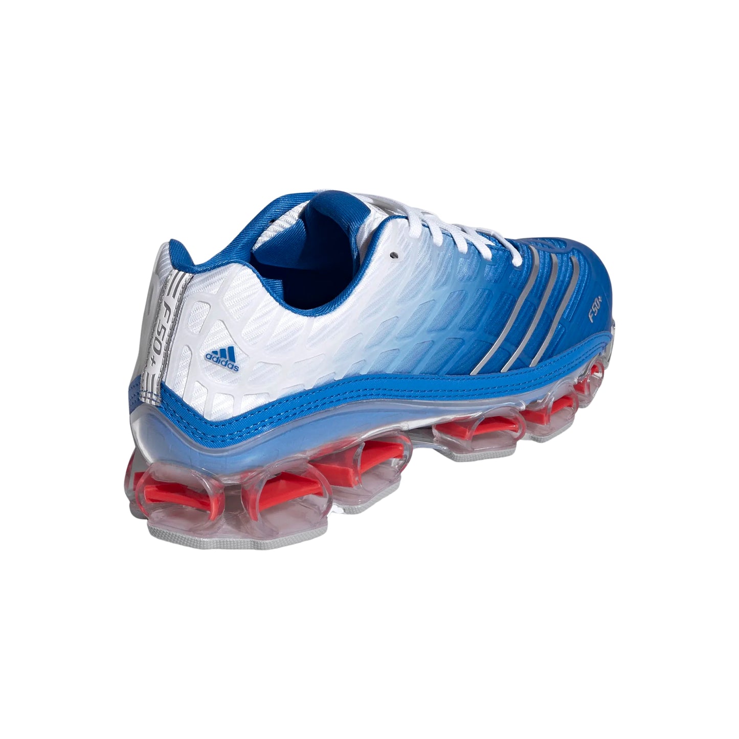 adidas Megaride F50 (Blue Bird/Silver Metallic/Cloud White)