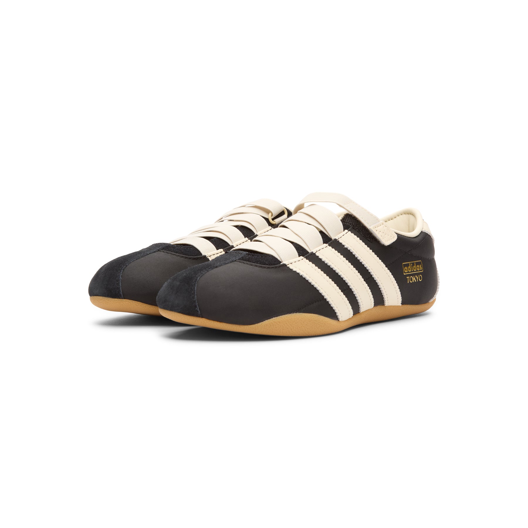 Adidas Tokyo MJ W  (Core Black / Cream White / Gold Metallic)