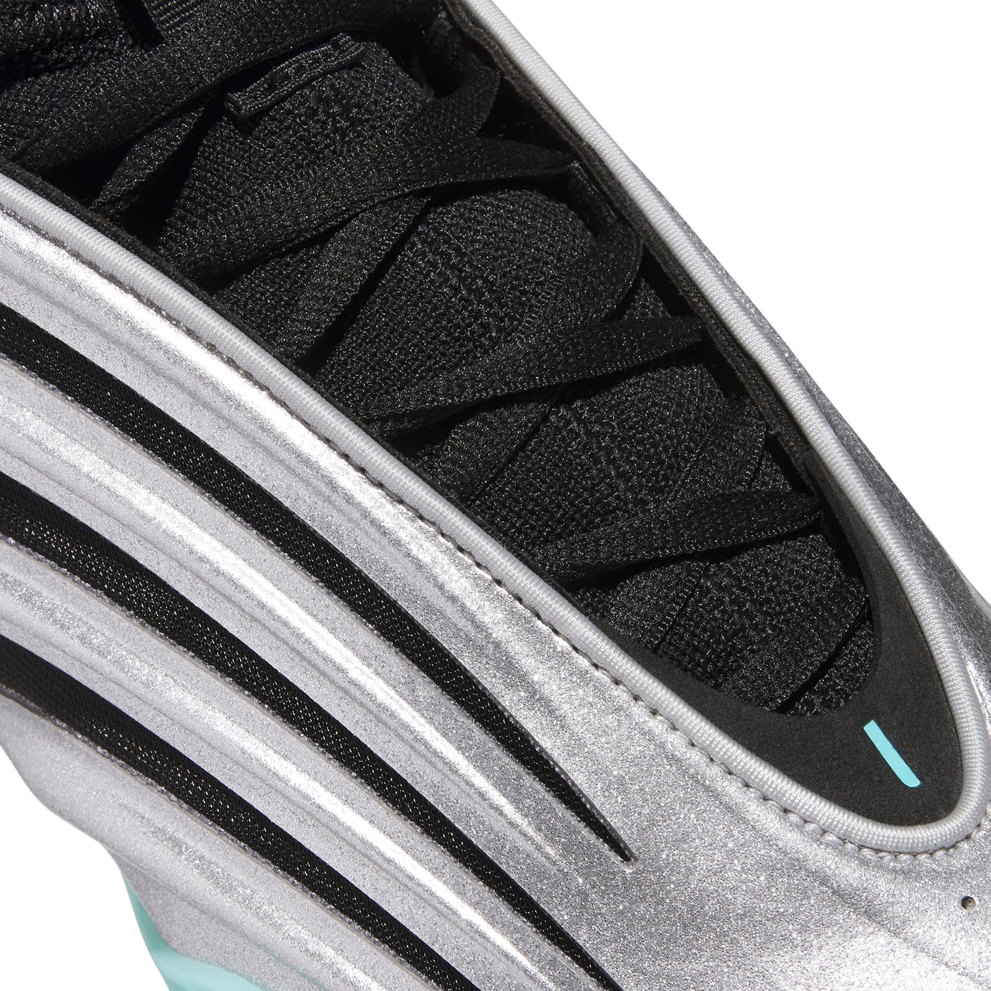 adidas Harden Volume 9 (Silver Metallic/Core Black/Flash Aqua)