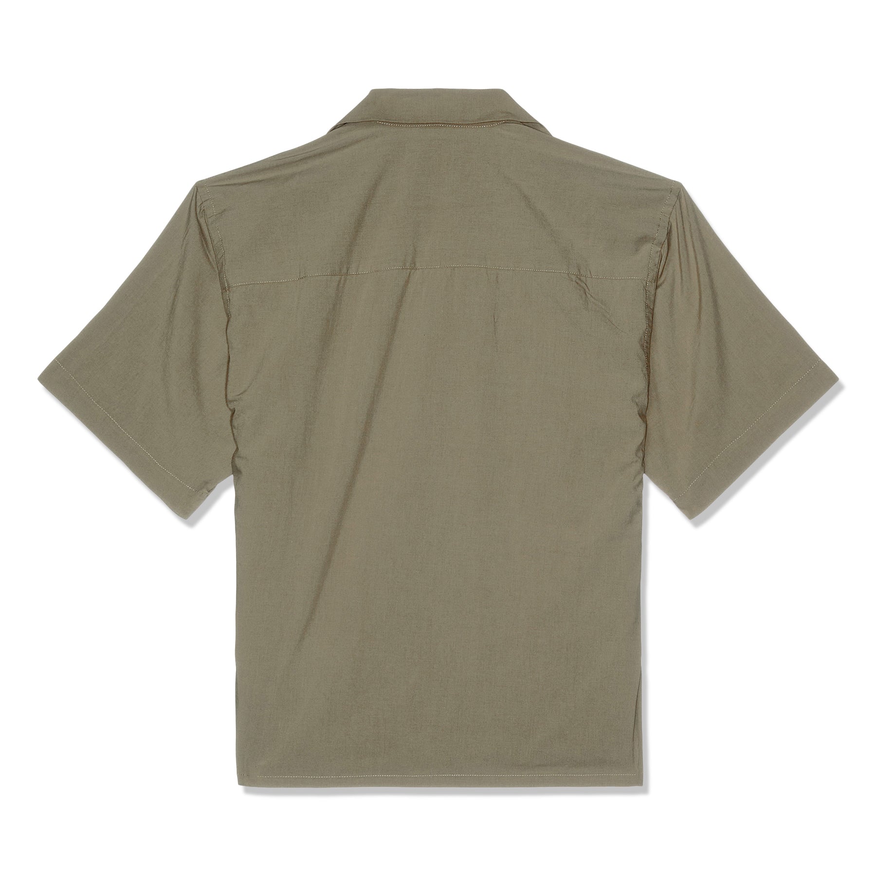 John Elliot Camp Shirt Solid (Bark)