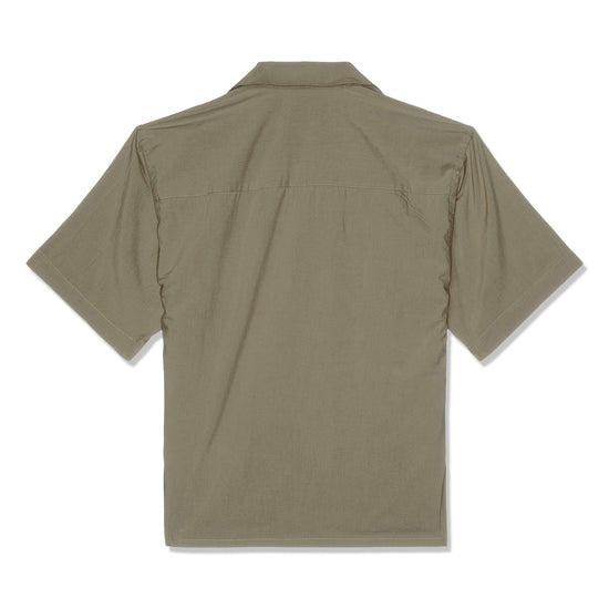 John Elliot Camp Shirt Solid (Bark)