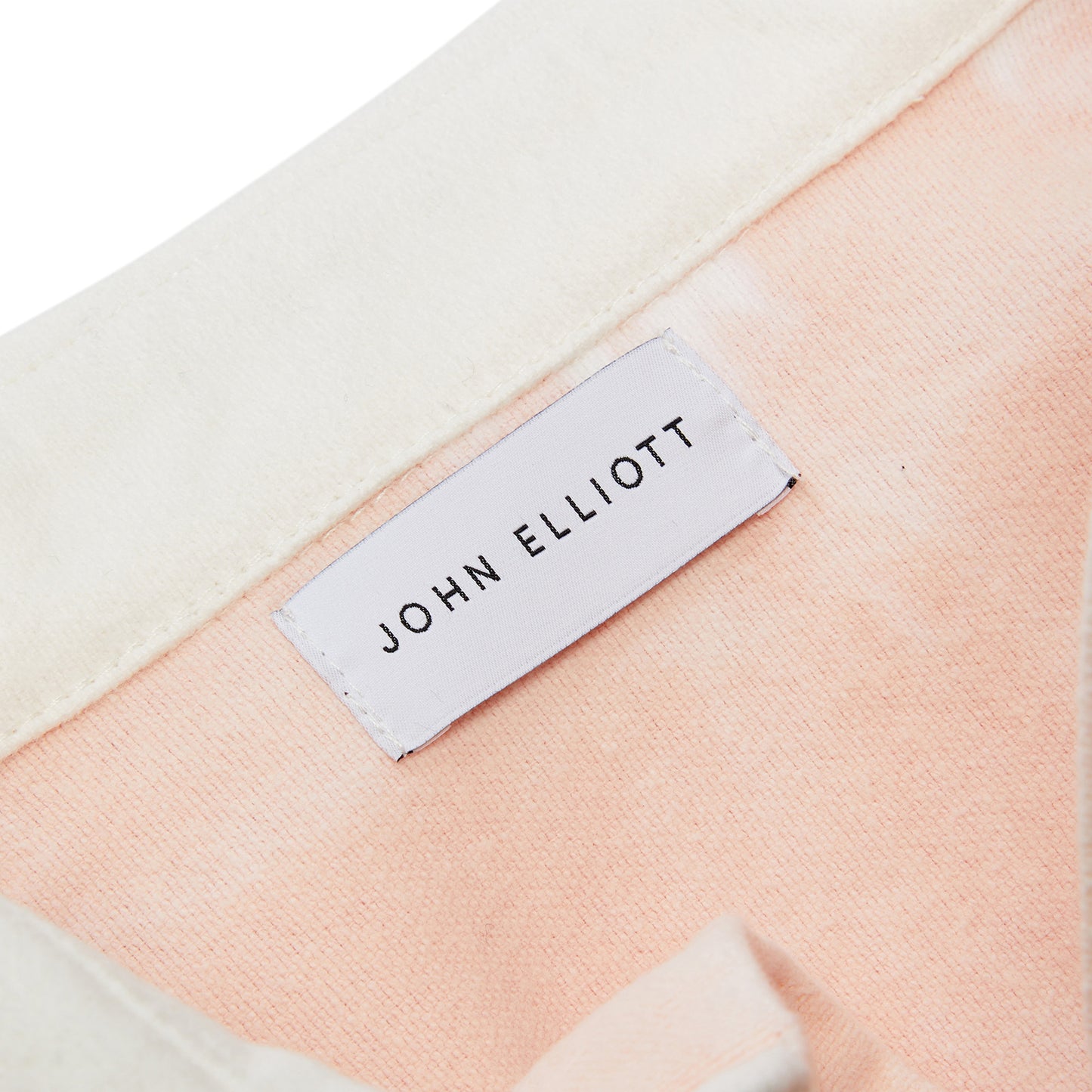John Elliot Rugby Hemi Oversized Shirt (Pink/Yellow)