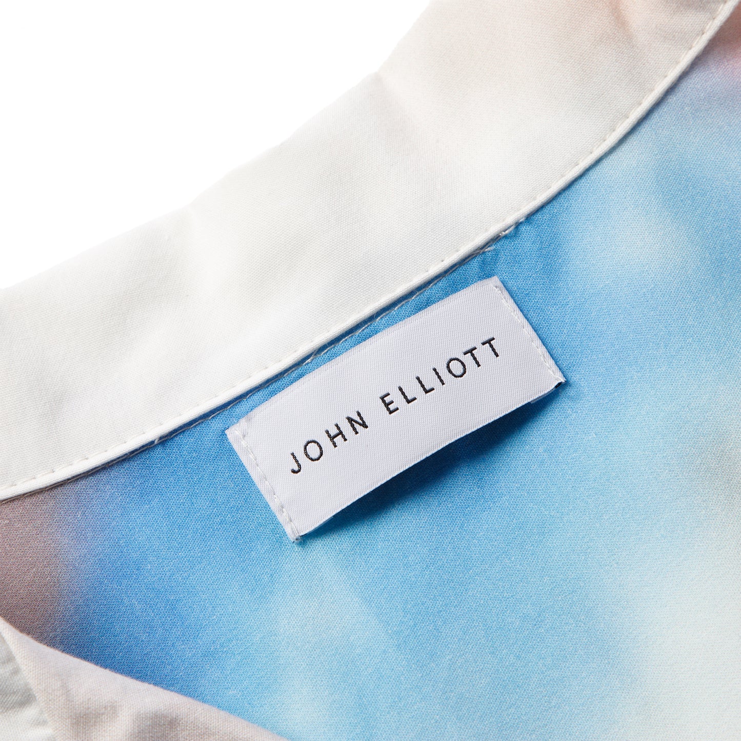 John Elliott Camp Shirt (Birds Eye)