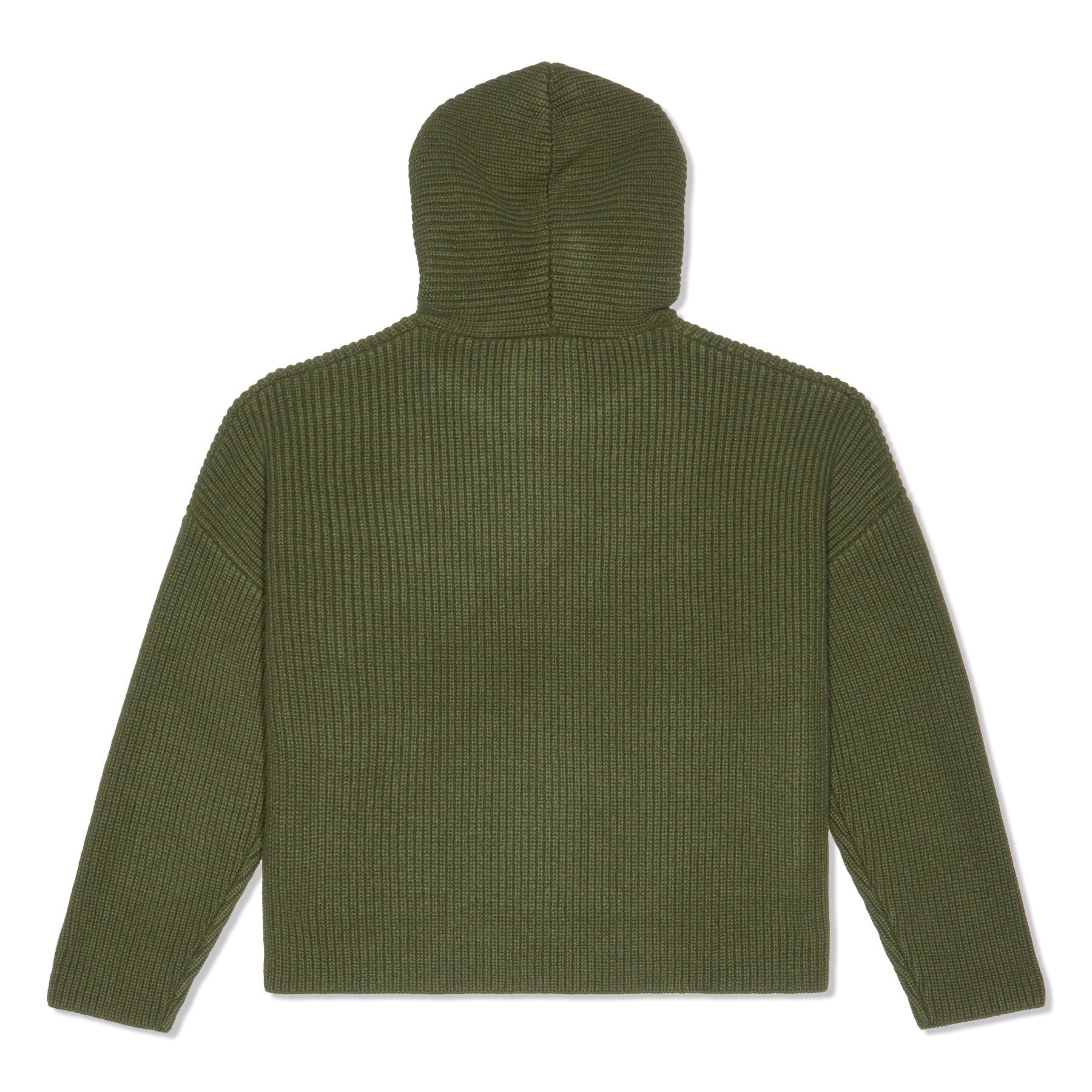 John Elliott Dakota Knit Poncho (Olive) Concepts