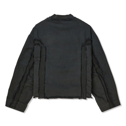 John Elliott Vintage Frame Zip Jacket (Black)