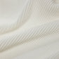 John Elliott Womens Cotton Rib Asymmetrical Tank (White)