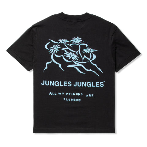 Jungles All My Friends Tee (Black)