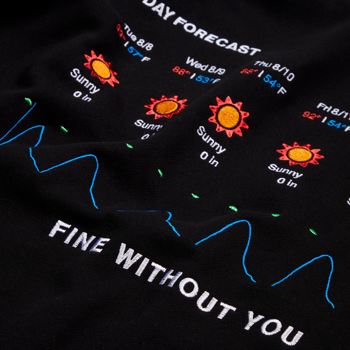 Jungles Fine Without You Hoodie (Black)