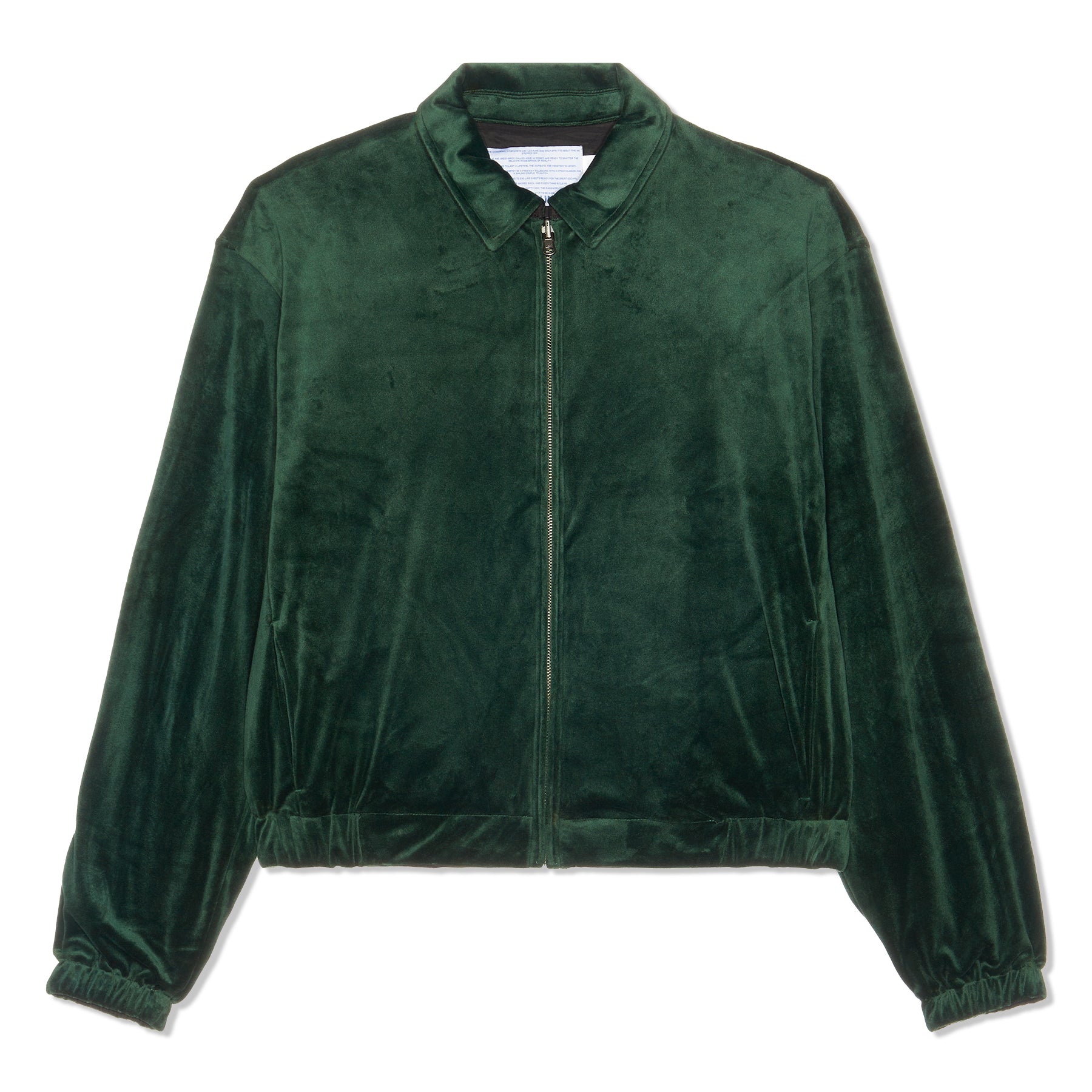 Jungles Velour Reversible Jacket (Green) – CNCPTS