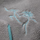 Jungles Reversible Flower Dancer Jacket (Grey/Blue)