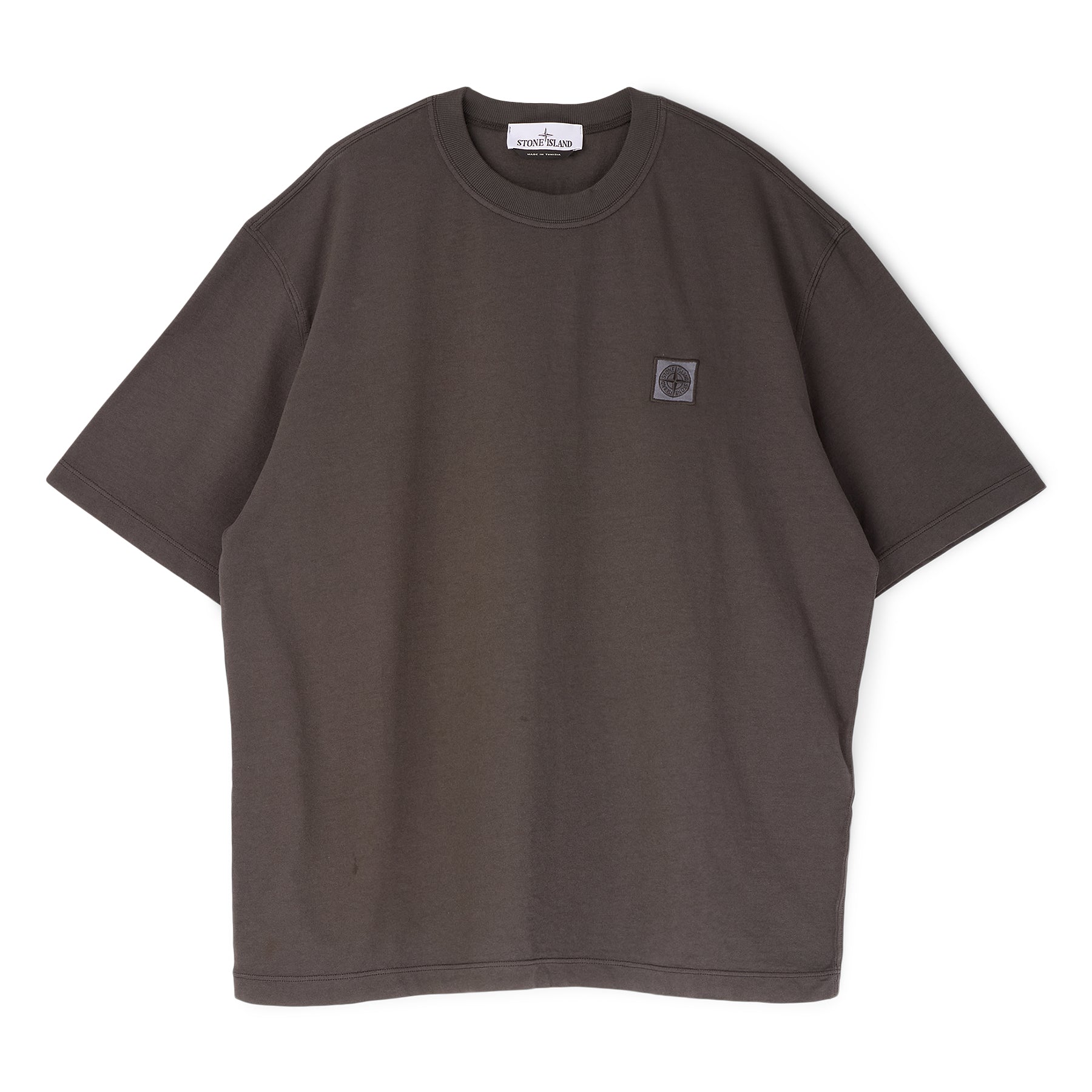 Stone Island SS T-Shirt (Lead grey)