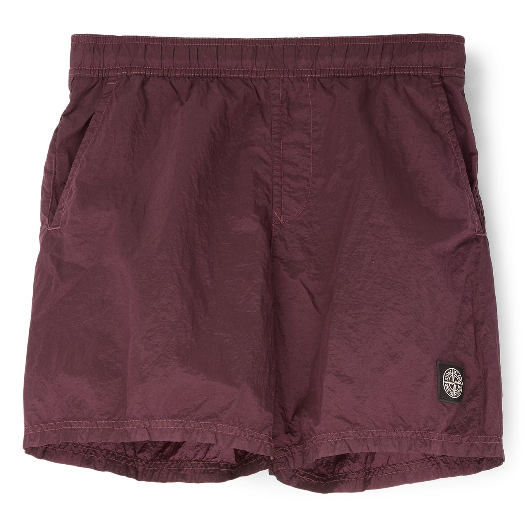 Stone Island Shorts (Amaranth)