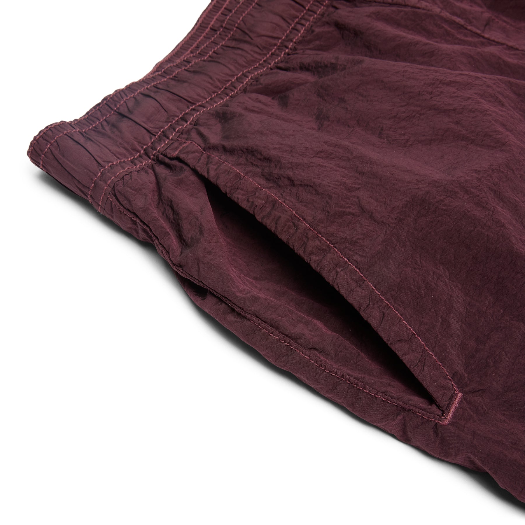 Stone Island Shorts (Amaranth)