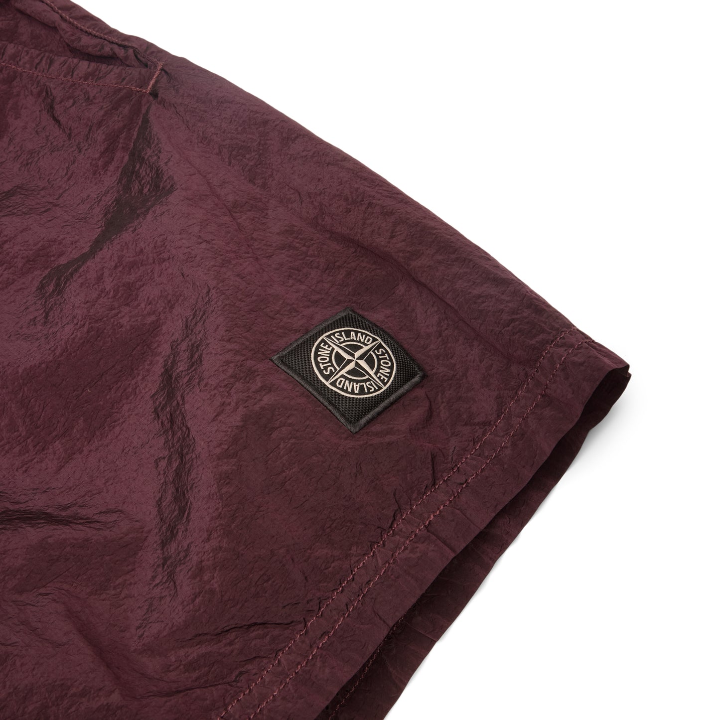 Stone Island Shorts (Amaranth)