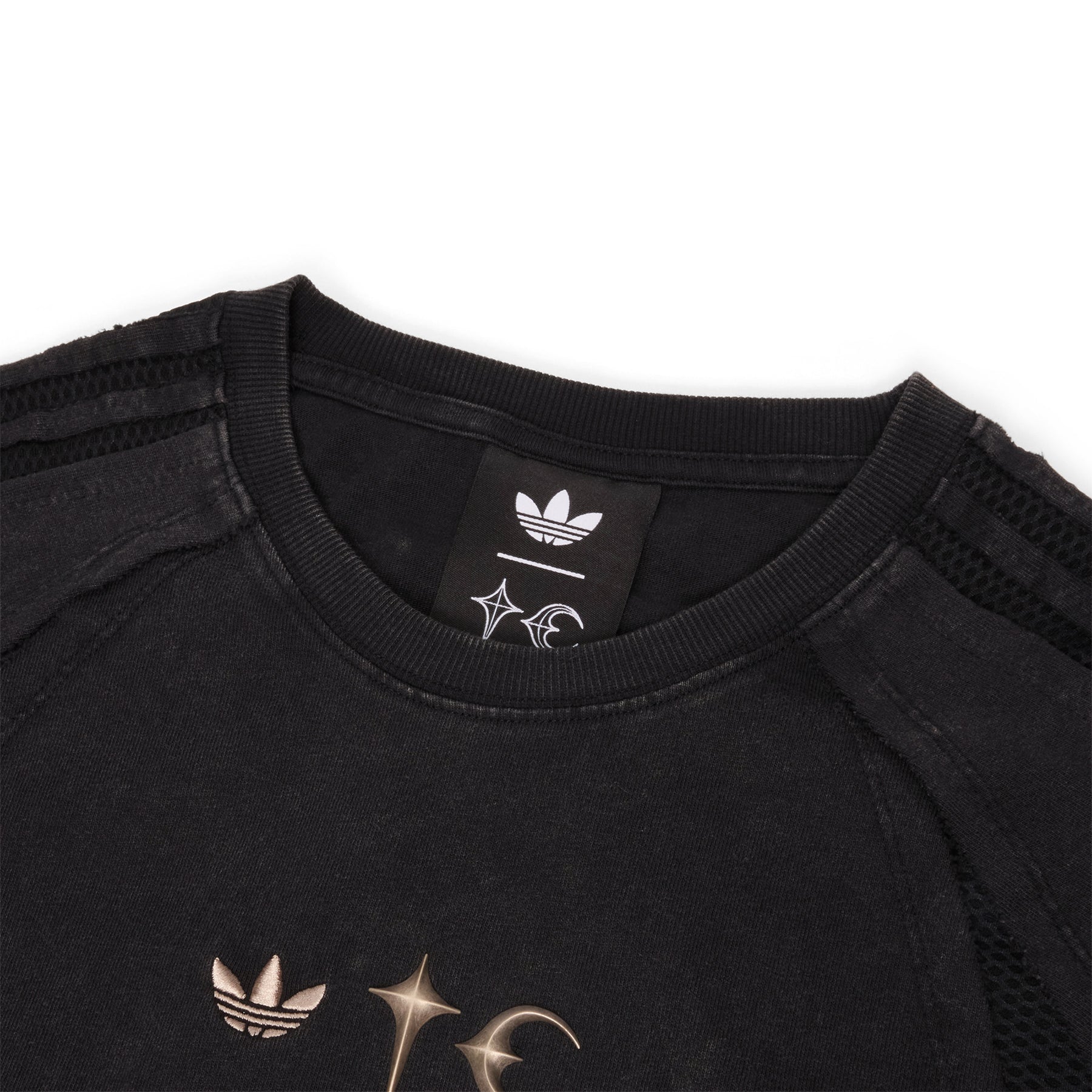 adidas x Thug Club Teamgeist T-Shirt (Black)