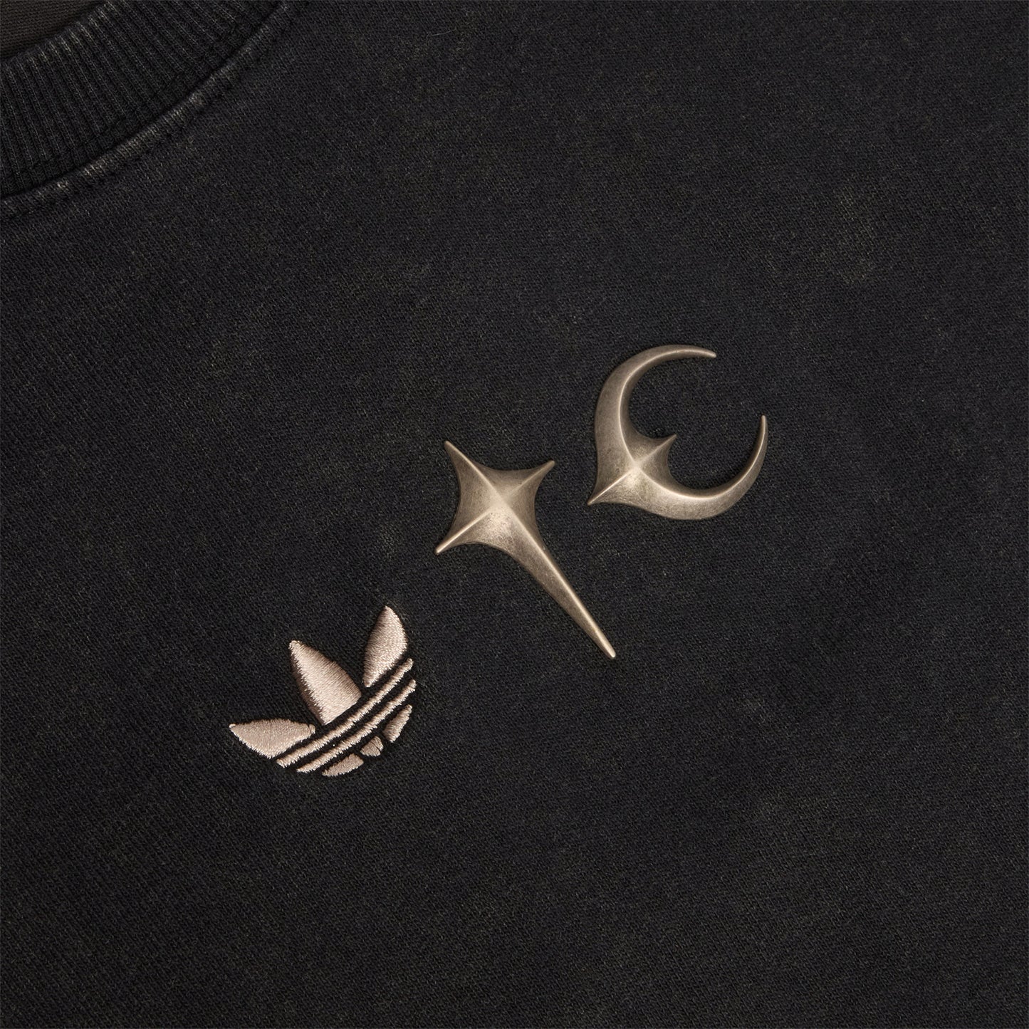 adidas x Thug Club Teamgeist T-Shirt (Black)