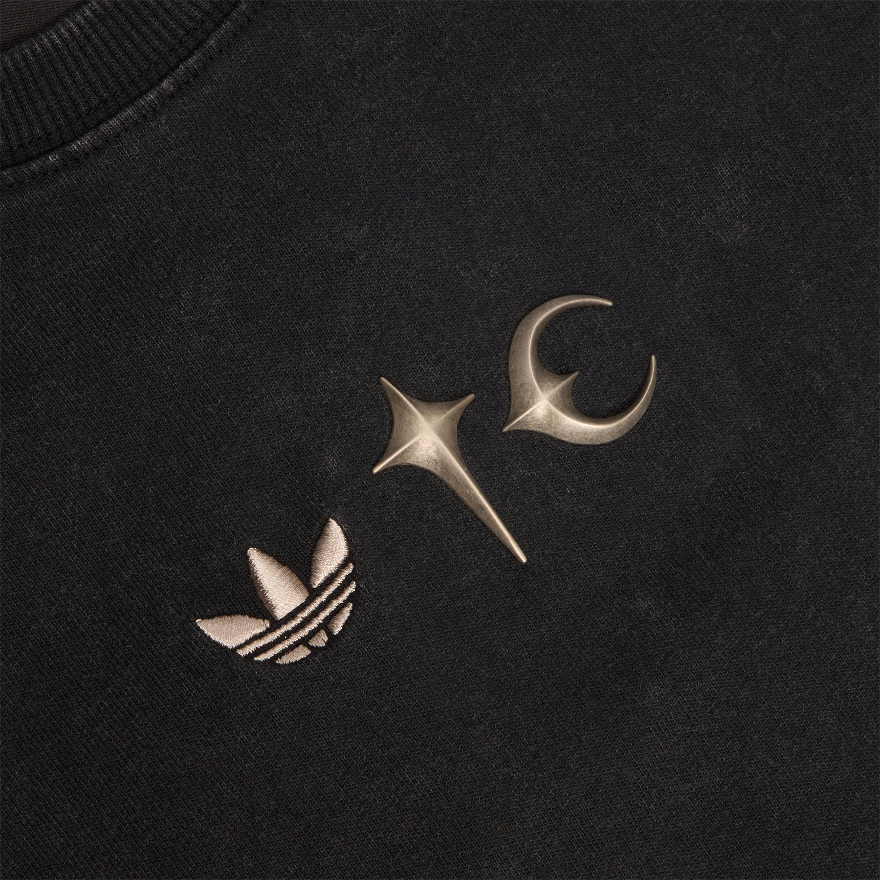 adidas x Thug Club Teamgeist T-Shirt (Black)