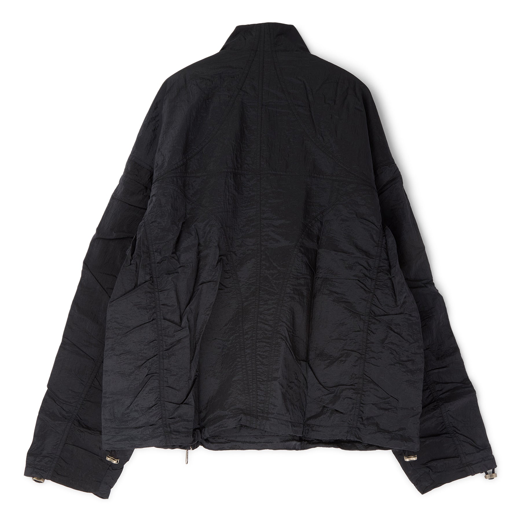 adidas x Thug Club Woven Track Top (Black/Silver Metallic)