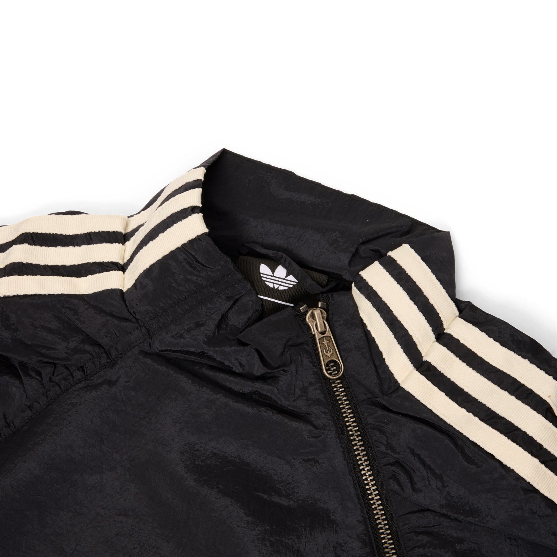 新品未着 adidas THUG CLUB WOVEN TRACKTOP XL adidas THUG CLUB WOVEN TRACKTOP ブラック/シルバーメタリック