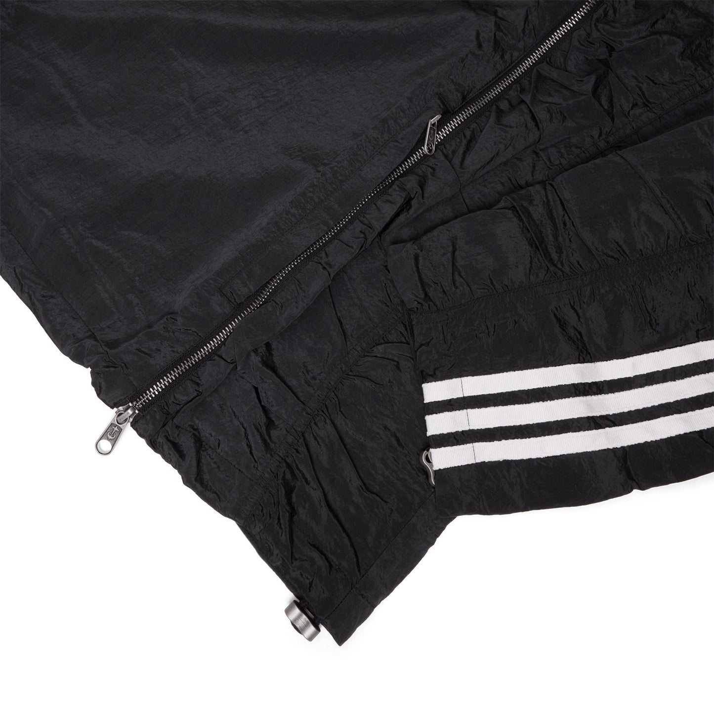 adidas x Thug Club Woven Track Top (Black/Silver Metallic)