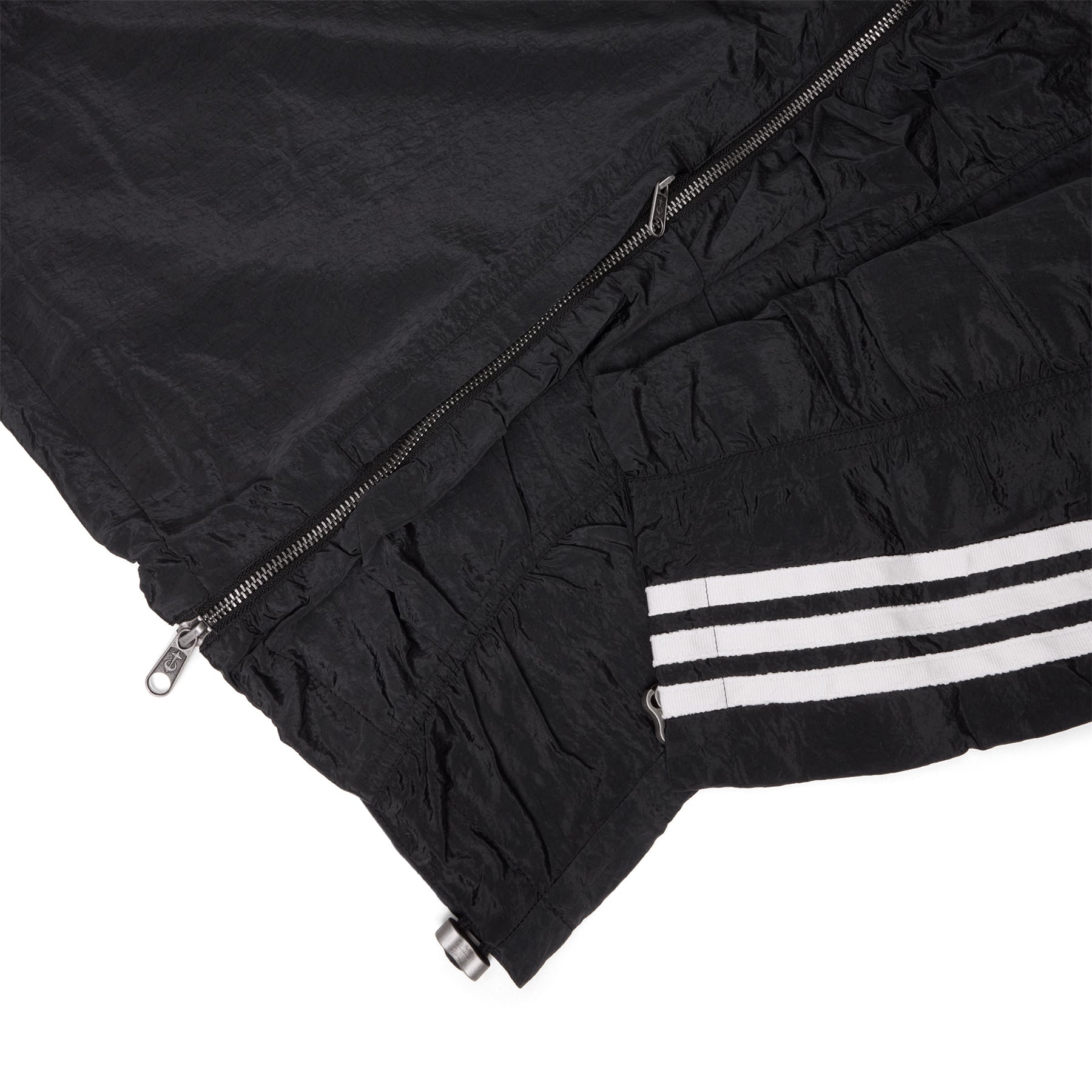 adidas x Thug Club Woven Track Top (Black/Silver Metallic)