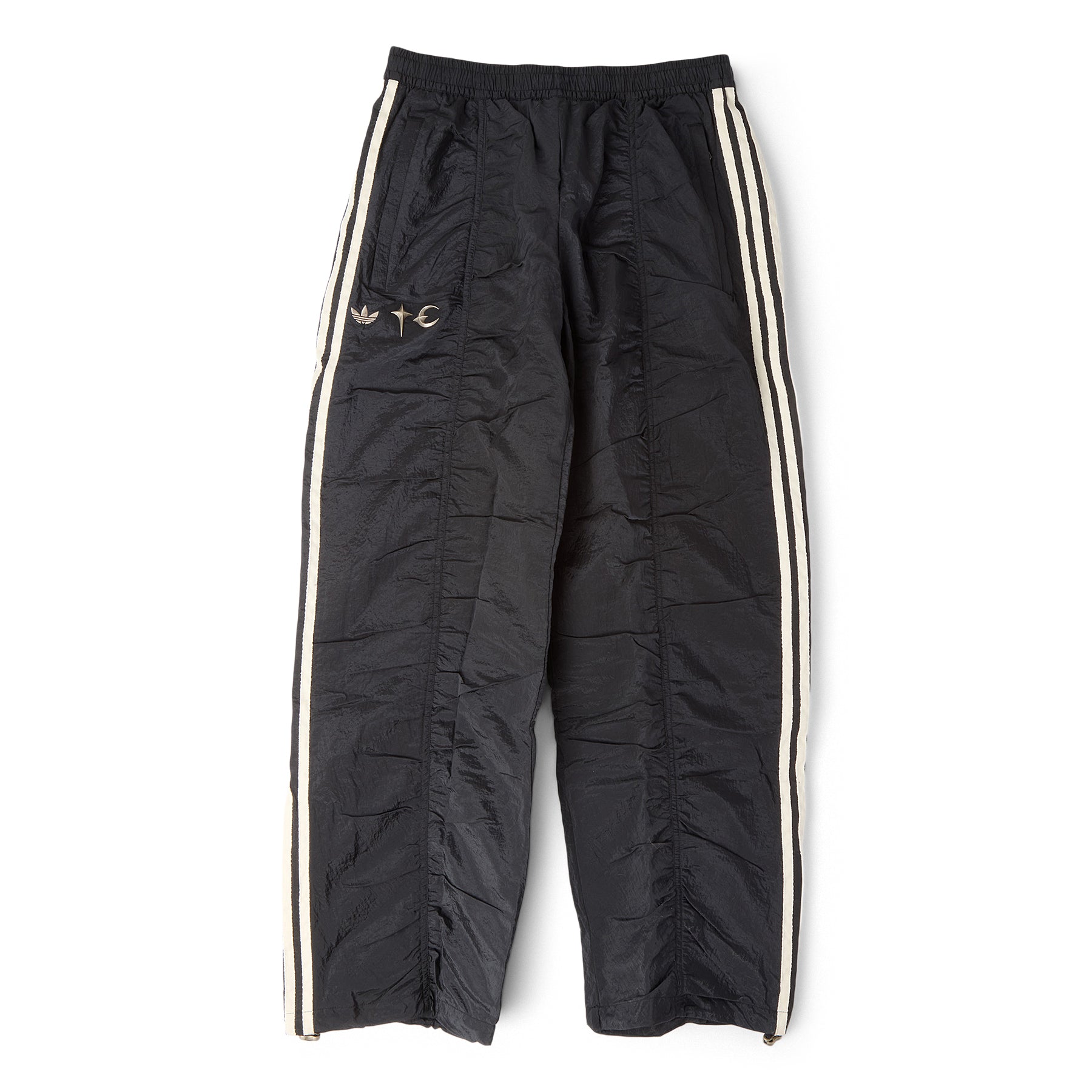 adidas x Thug Club Woven Track Pants (Black/Silver Metallic)