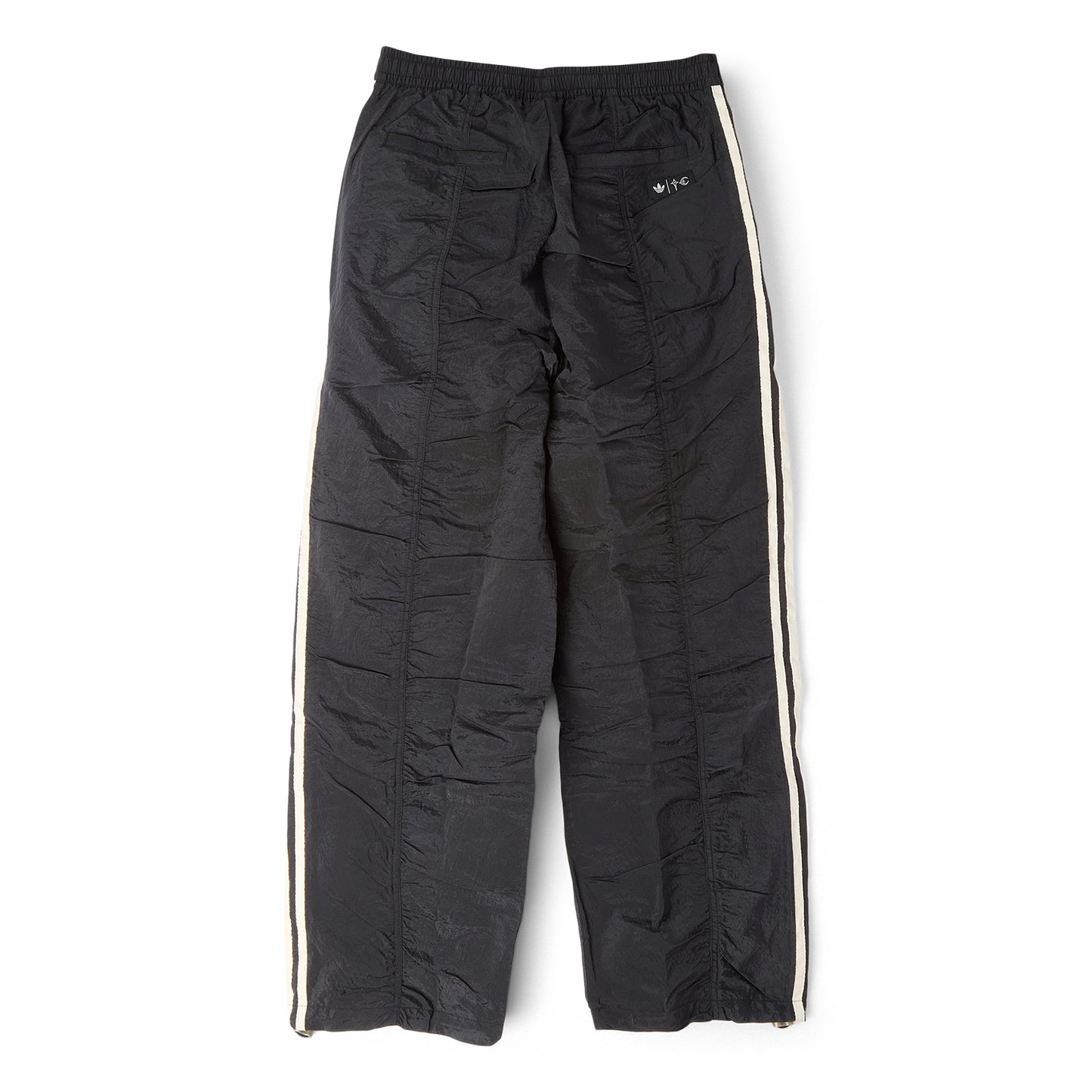 adidas x Thug Club Woven Track Pants (Black/Silver Metallic)
