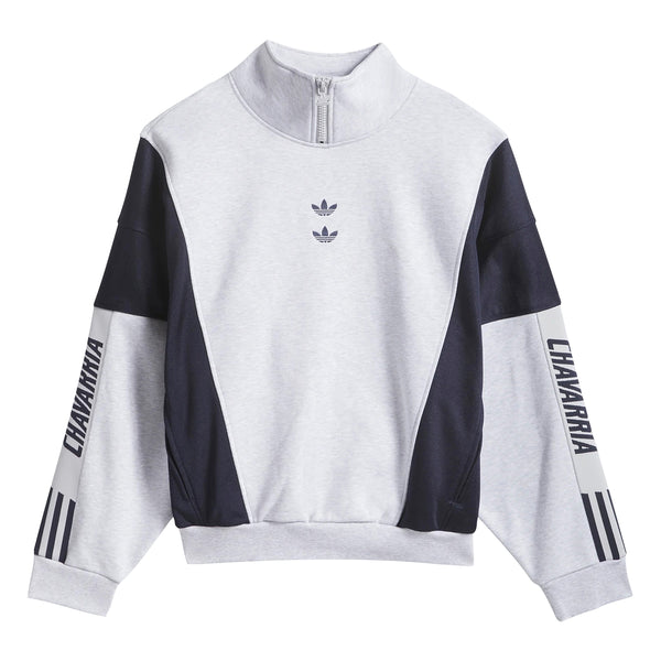 adidas x Willy Chavarria Watsonville Mockneck Sweater (Grey) – CNCPTS