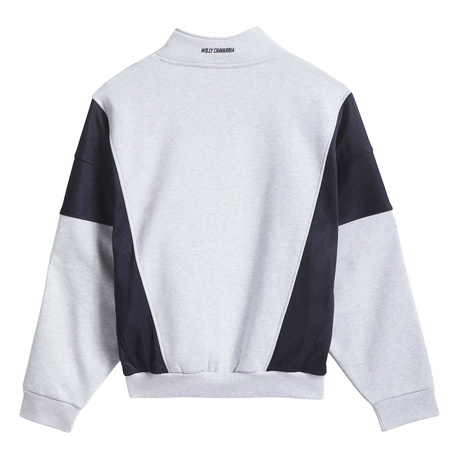 和楓 adidas x Willy Chavarria Watsonville Mockneck Sweater (Grey) – CNCPTS