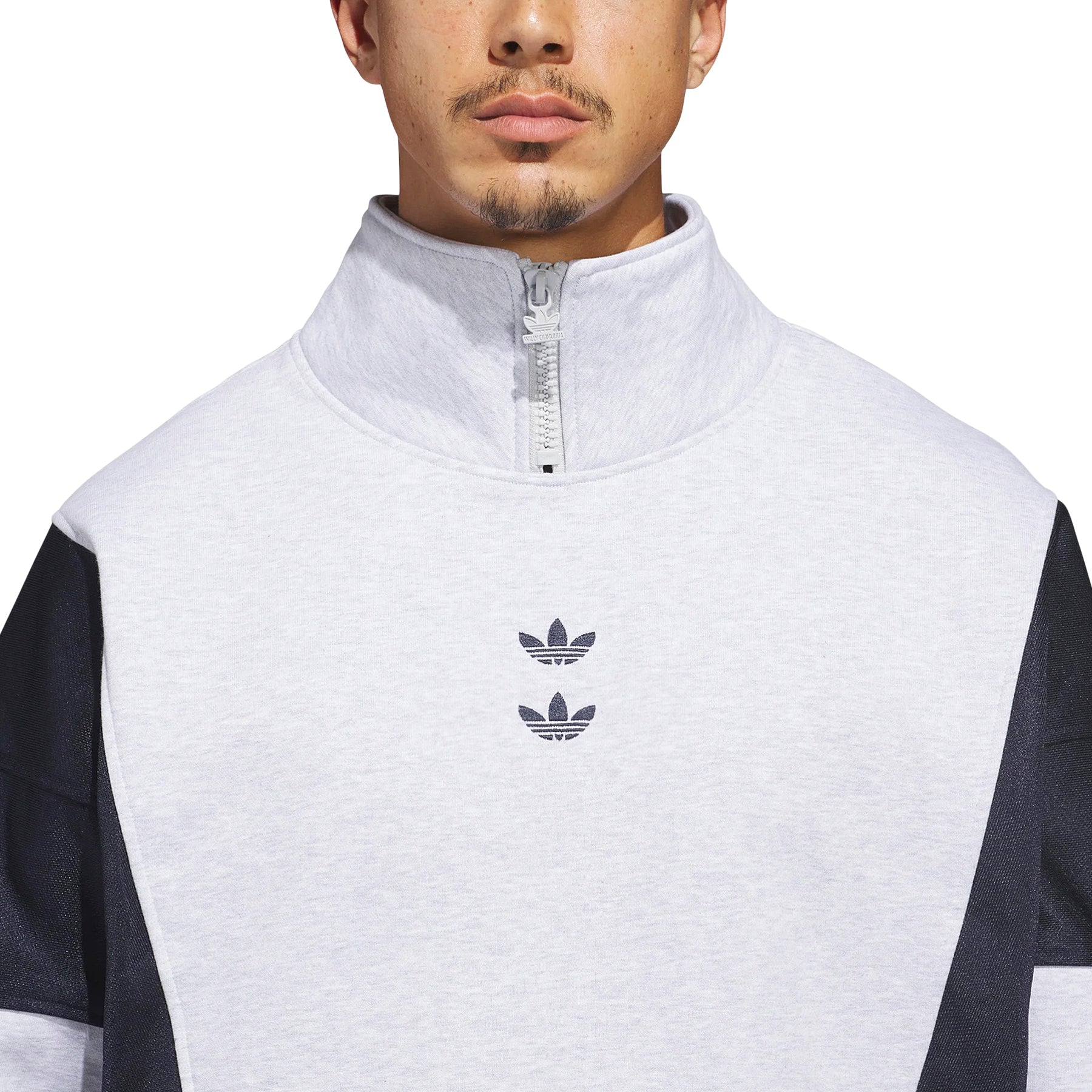 adidas x Willy Chavarria Watsonville Mockneck Sweater (Grey) – CNCPTS