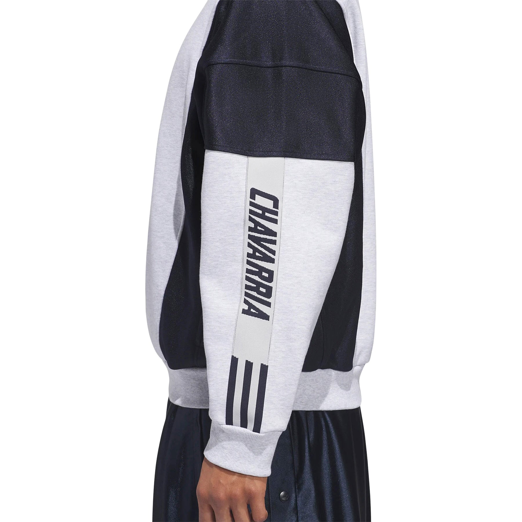 和楓 adidas x Willy Chavarria Watsonville Mockneck Sweater (Grey) – CNCPTS