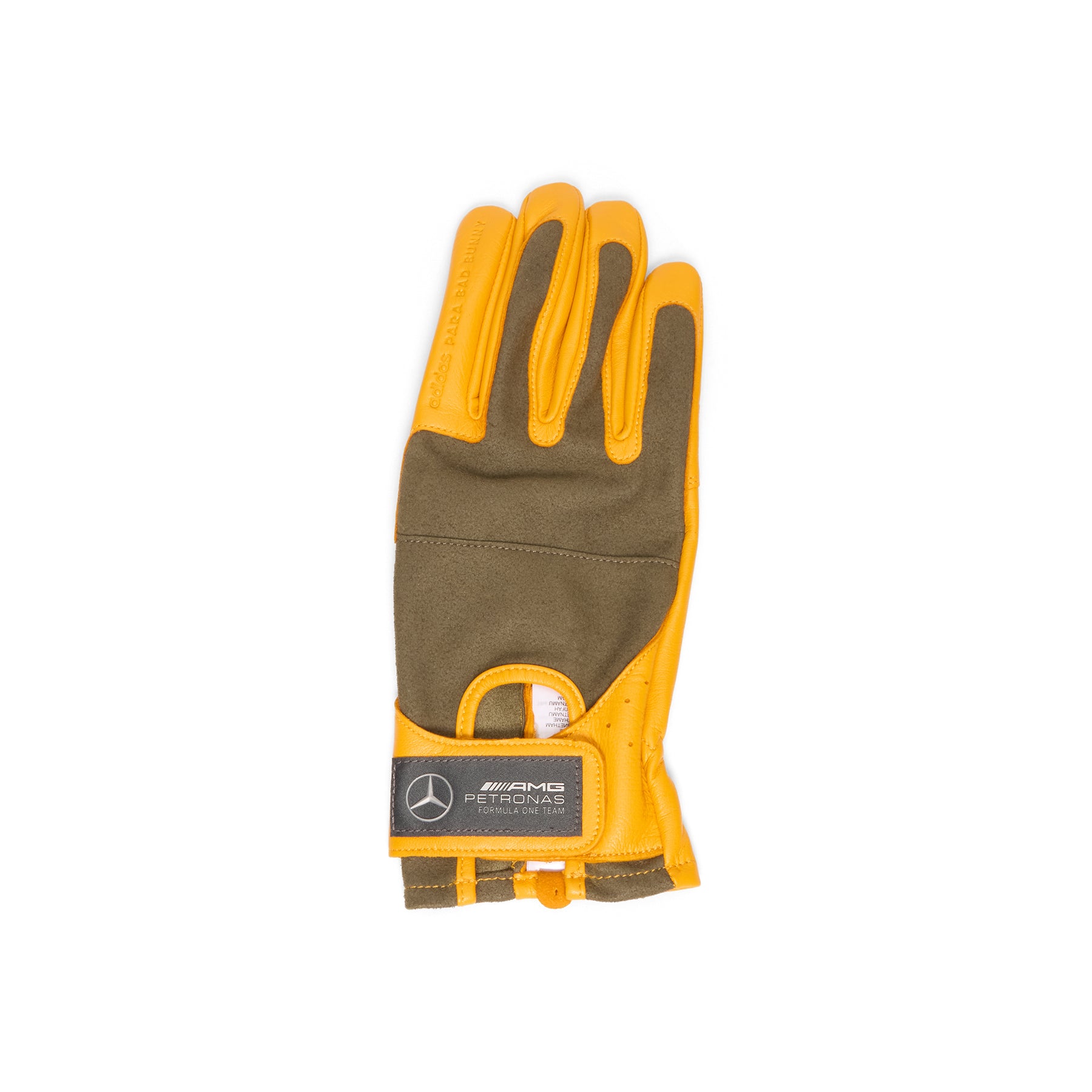 adidas x Bad Bunny F1 Racing Glove (Collegiate Gold)