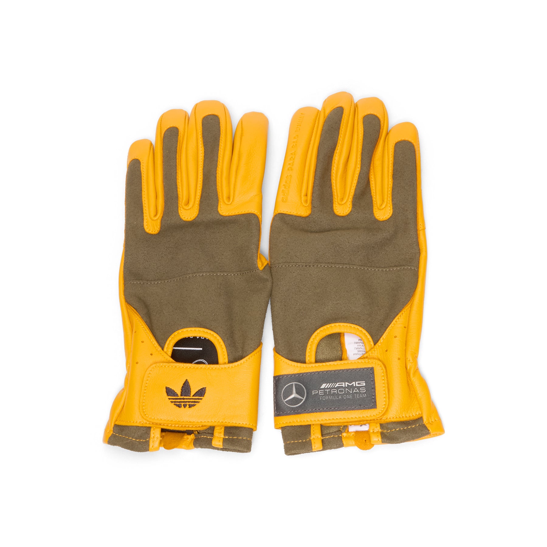 adidas x Bad Bunny F1 Racing Glove (Collegiate Gold)