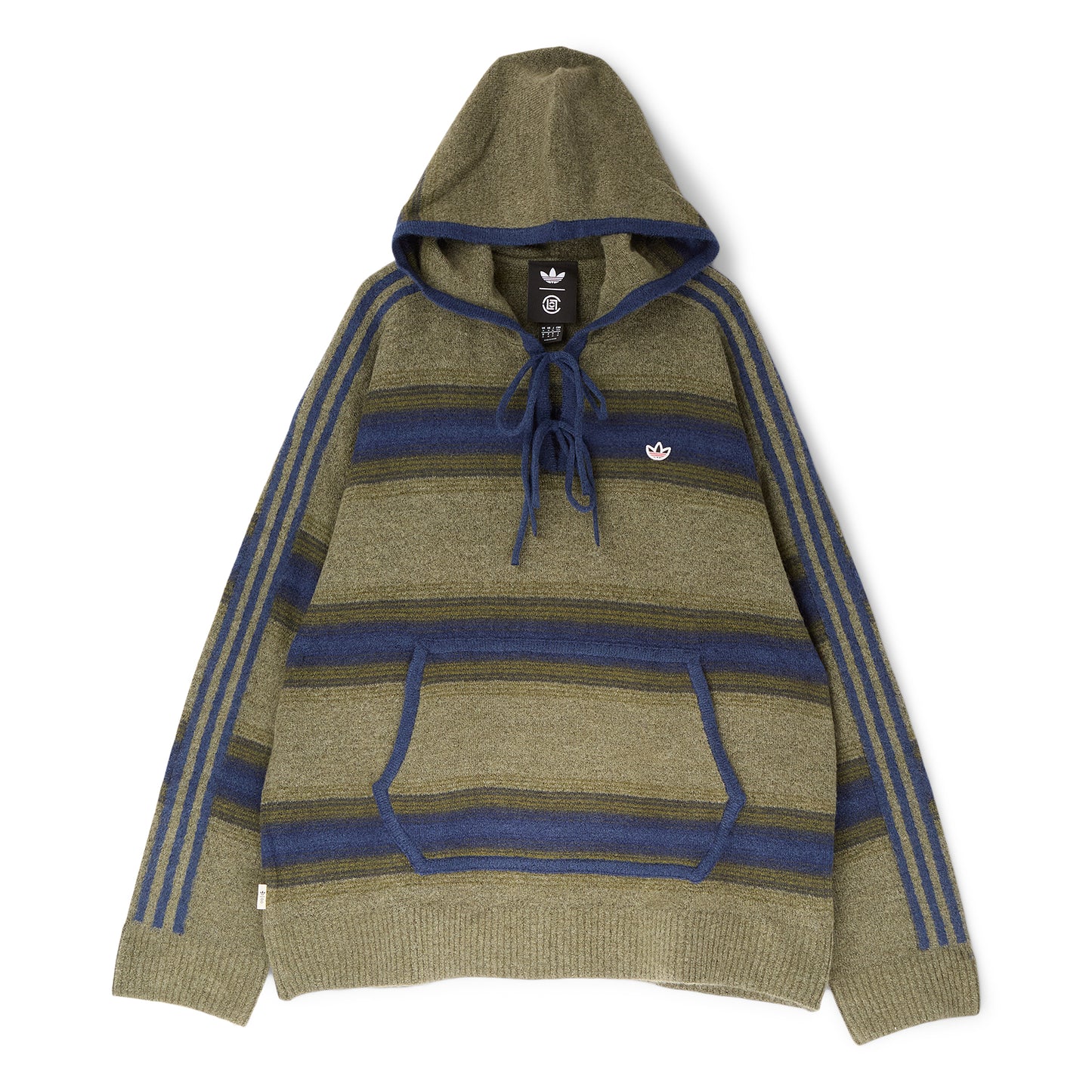 Adidas Clot Baja Hood (Trace Khaki/Tech Indigo)