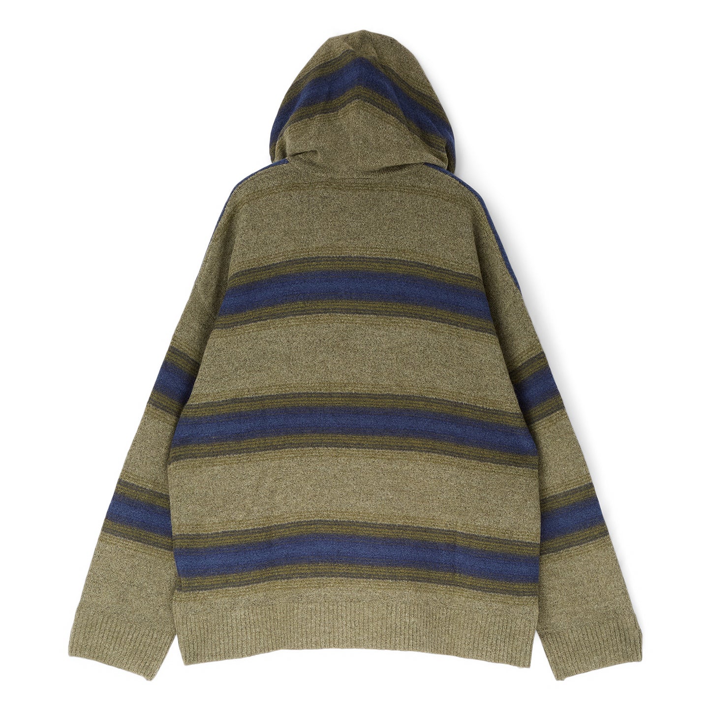 Adidas Clot Baja Hood (Trace Khaki/Tech Indigo)